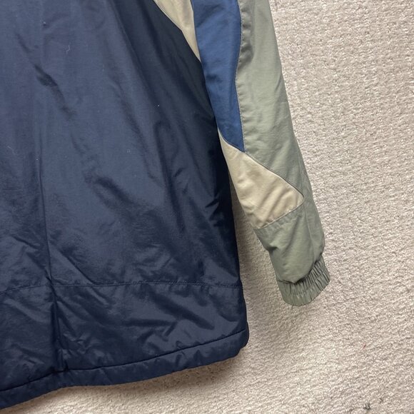 VTG Columbia Sportswear Blue Jacket Mens S Ski Winter Zipped Pockets Outdoor - Picture 14 of 16